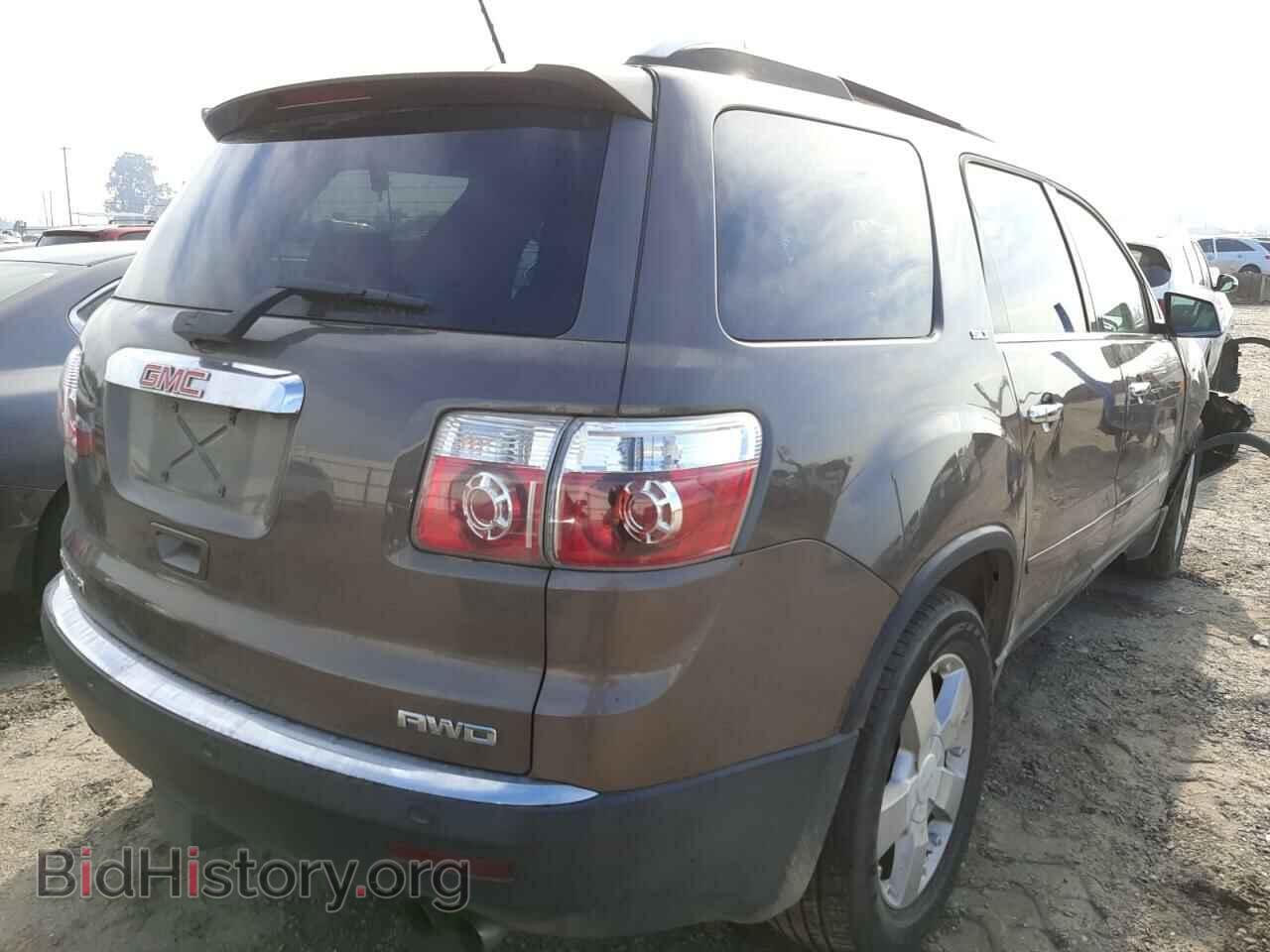 2008 GMC ACADIA - VIN: 1GKEV33778J147136 - Фото 4