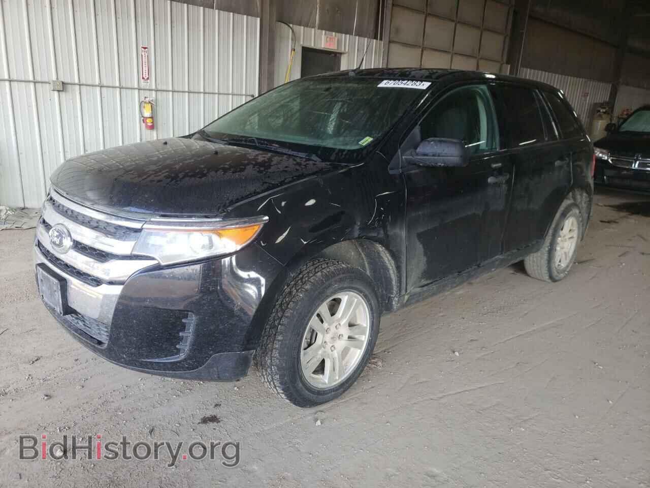 Photo 2FMDK3GC4DBA68332 - FORD EDGE 2013