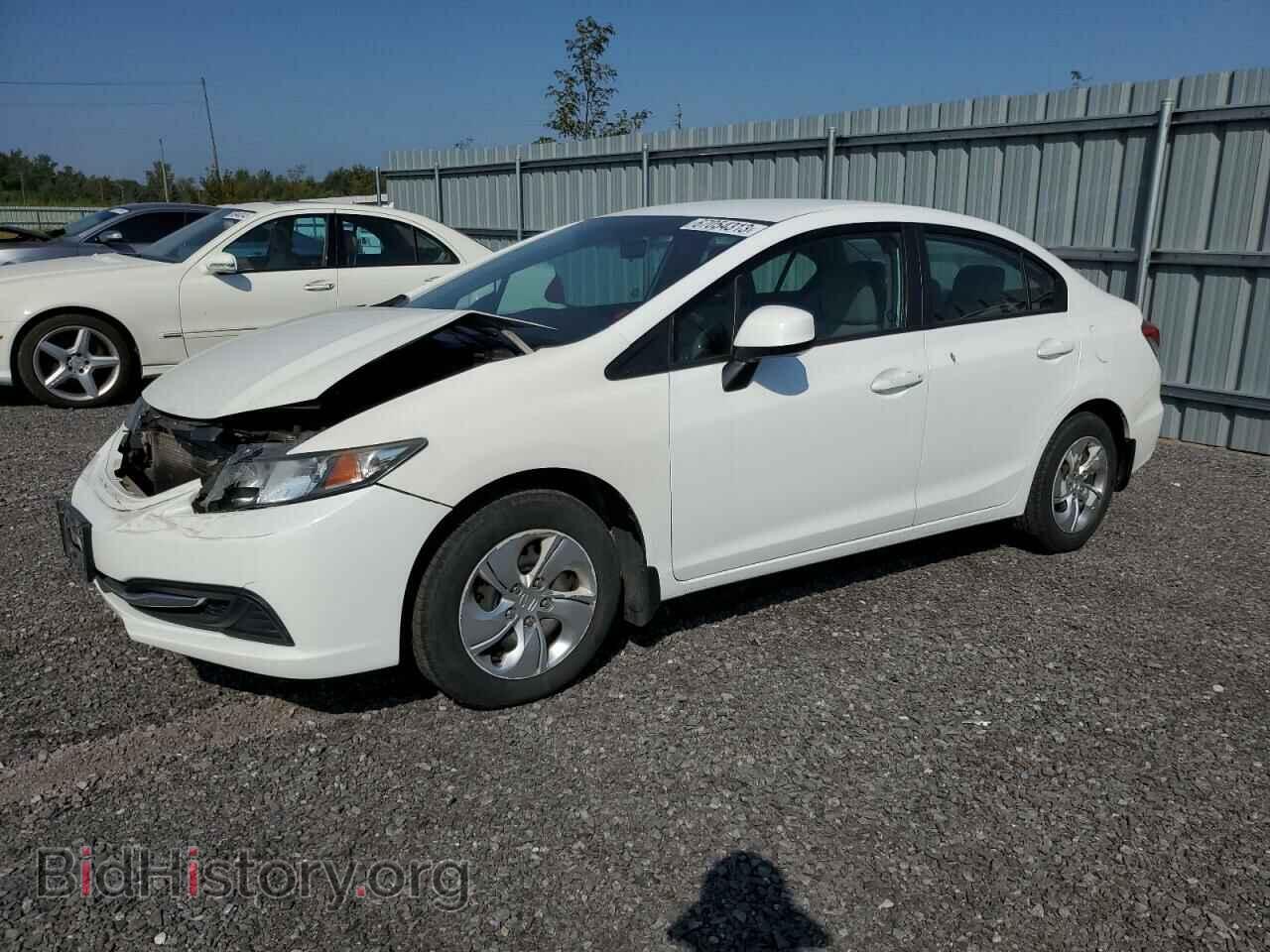 Фотография 2HGFB2F44DH109543 - HONDA CIVIC 2013