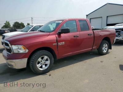 2015 RAM 1500 ST, red — VIN 1C6RR7FT1FS686772, Copart