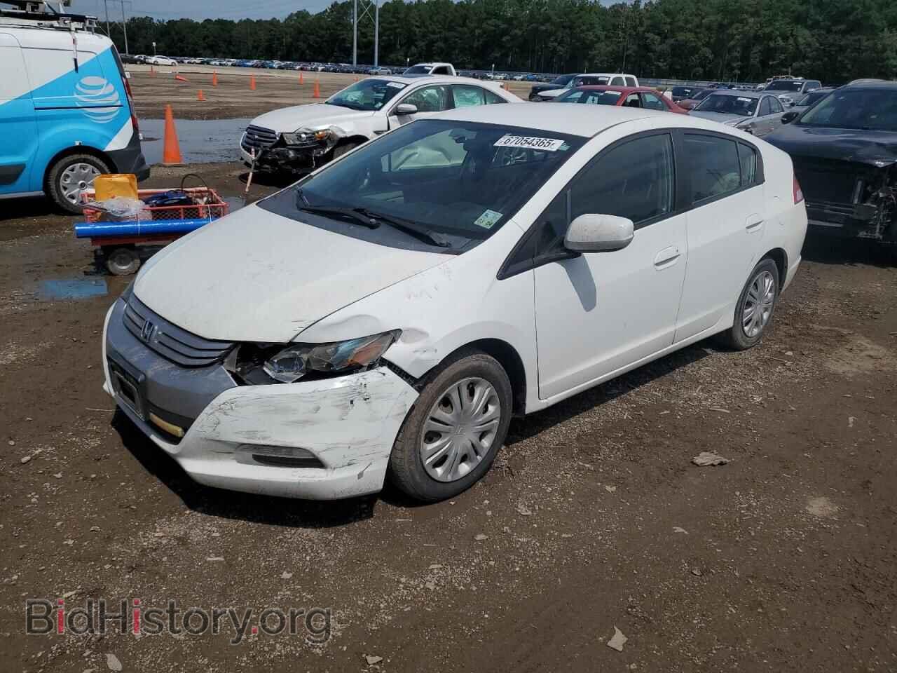 Фотография JHMZE2H38BS007464 - HONDA INSIGHT 2011