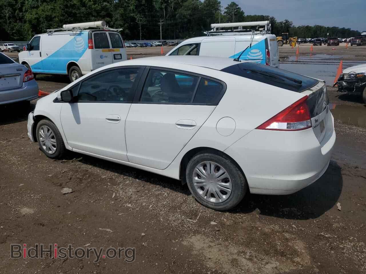 2011 HONDA INSIGHT - VIN: JHMZE2H38BS007464 - Фото 2