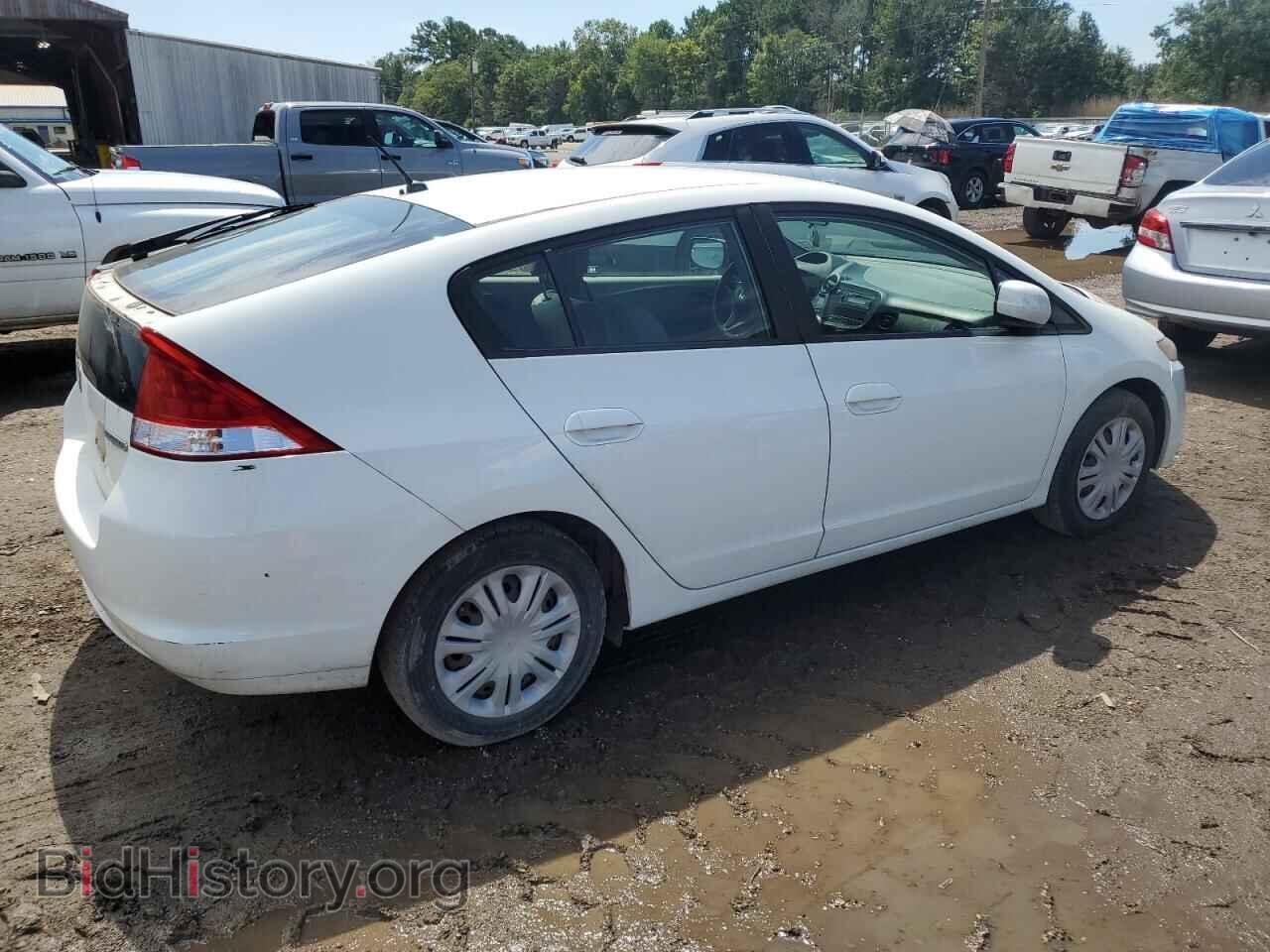 2011 HONDA INSIGHT - VIN: JHMZE2H38BS007464 - Фото 3