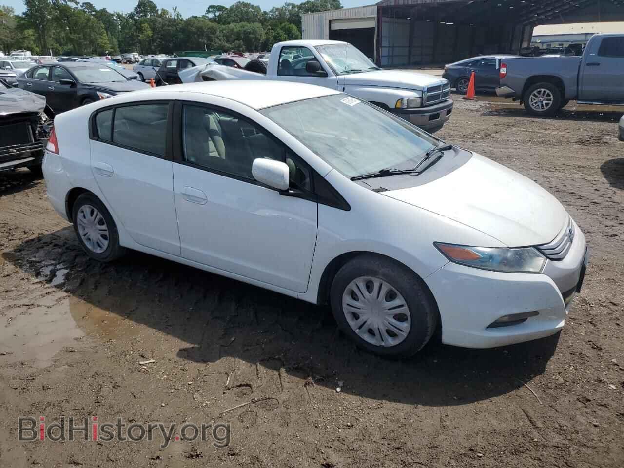 2011 HONDA INSIGHT - VIN: JHMZE2H38BS007464 - Фото 4