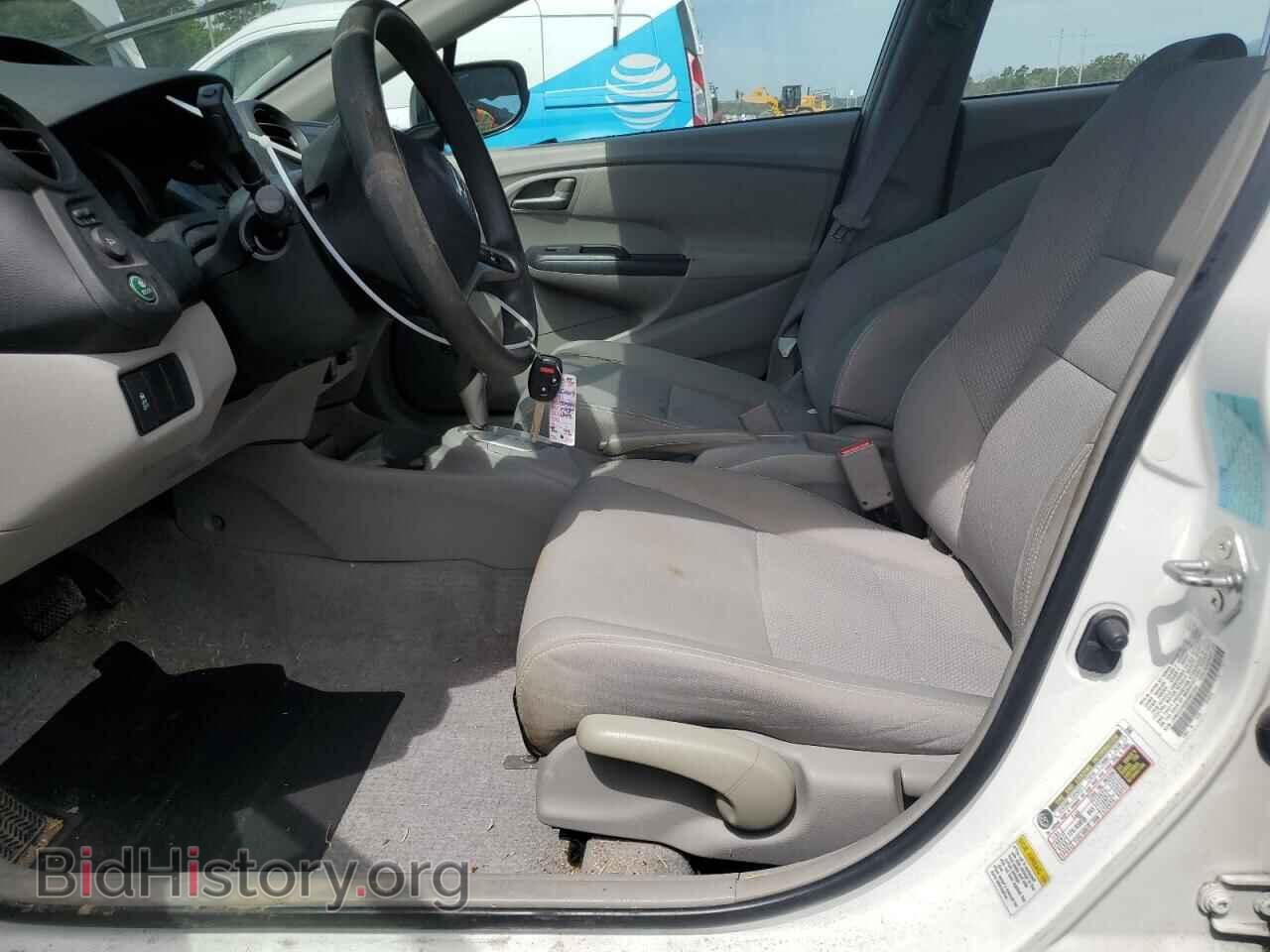2011 HONDA INSIGHT - VIN: JHMZE2H38BS007464 - Фото 7