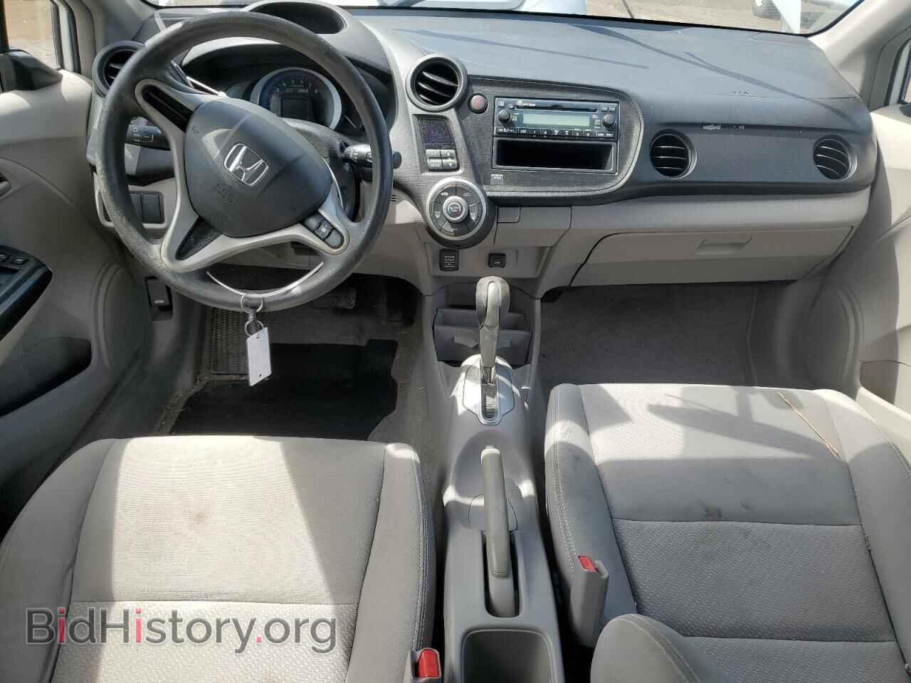 2011 HONDA INSIGHT - VIN: JHMZE2H38BS007464 - Фото 8