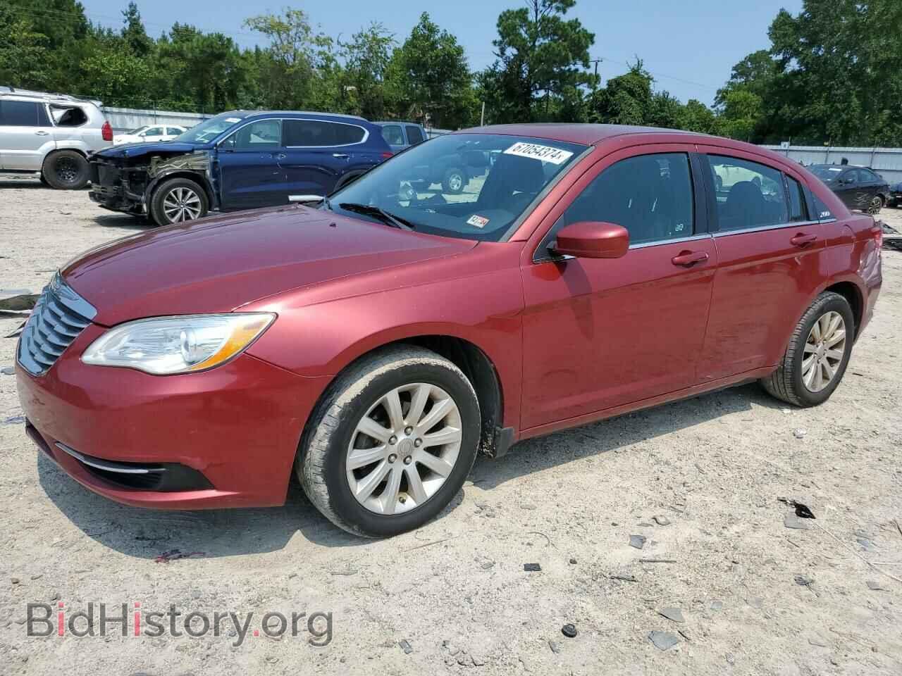 Фотография 1C3CCBBB0DN605437 - CHRYSLER 200 2013
