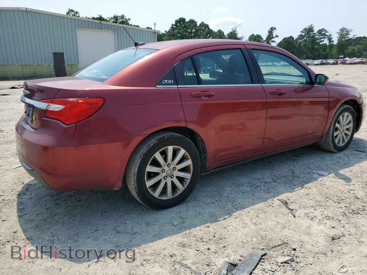 2013 CHRYSLER 200 - VIN: 1C3CCBBB0DN605437 - Фото 3