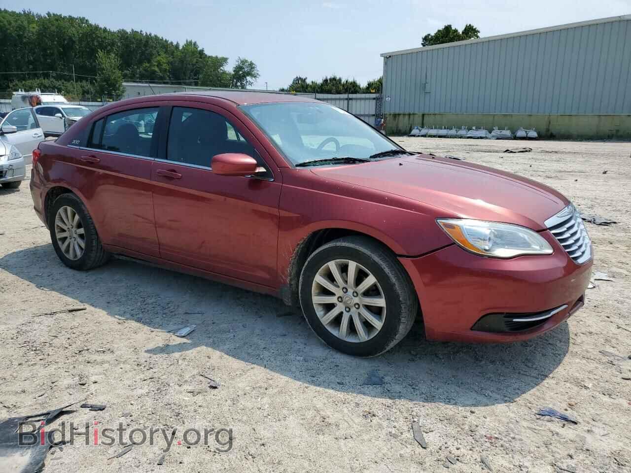 2013 CHRYSLER 200 - VIN: 1C3CCBBB0DN605437 - Фото 4