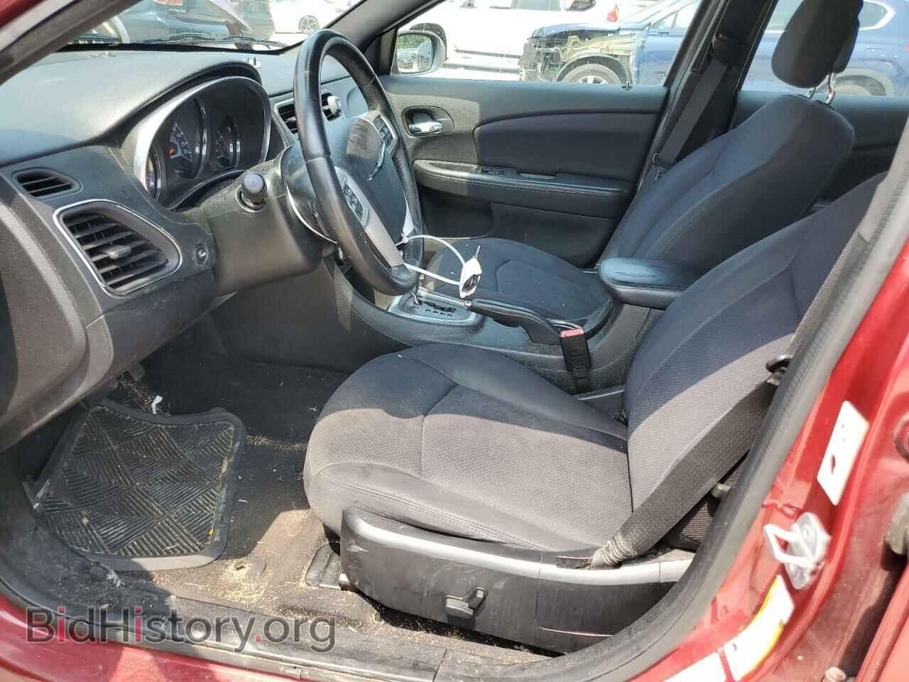 2013 CHRYSLER 200 - VIN: 1C3CCBBB0DN605437 - Фото 7