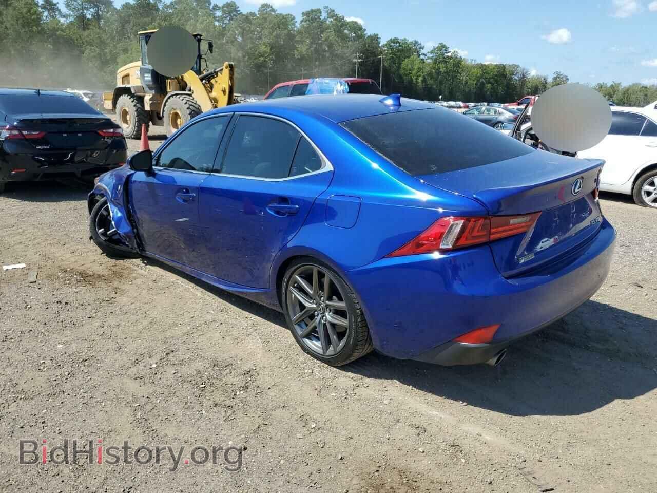 2016 LEXUS IS - VIN: JTHBE1D21G5025867 - Фото 2