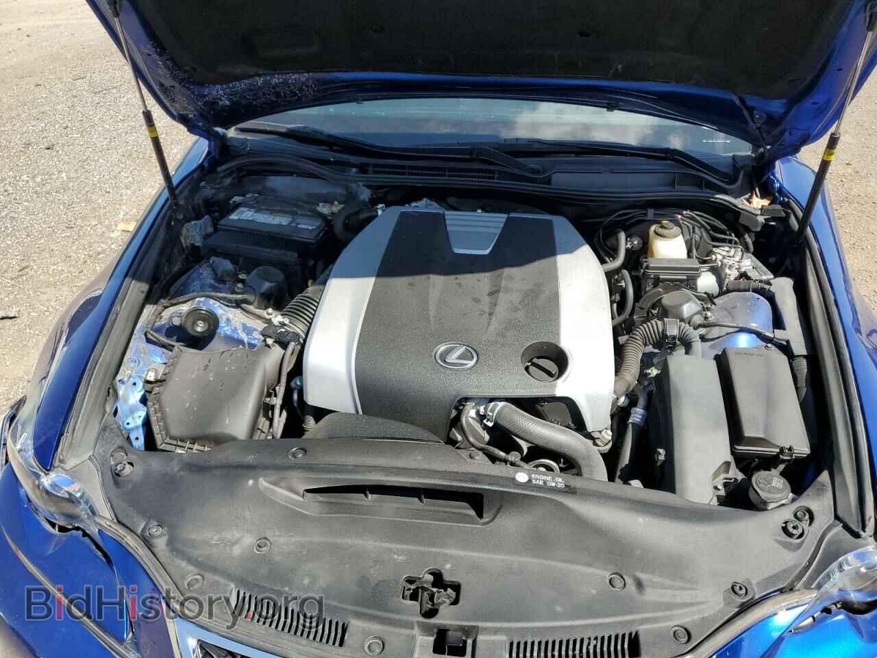 2016 LEXUS IS - VIN: JTHBE1D21G5025867 - Фото 11