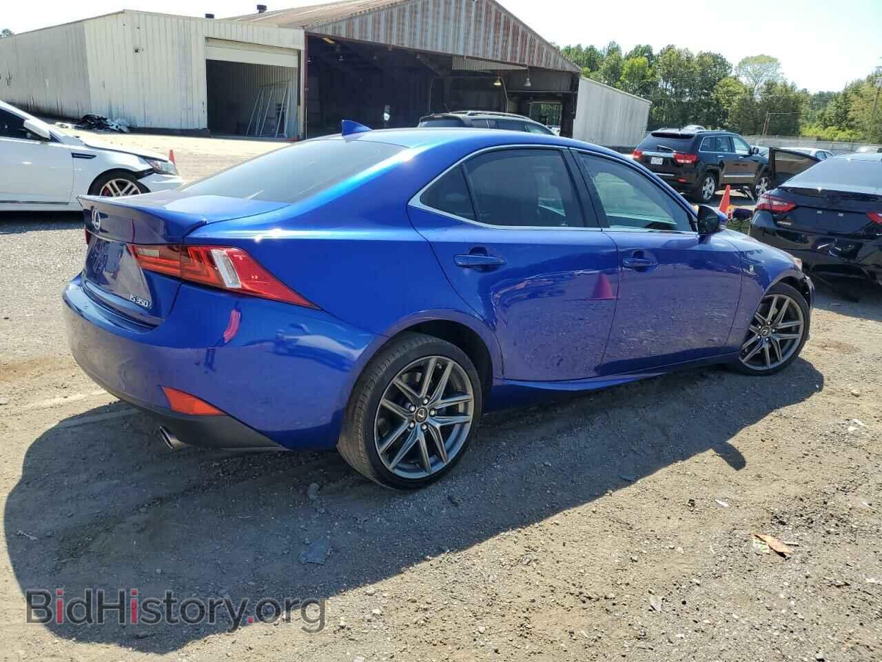 2016 LEXUS IS - VIN: JTHBE1D21G5025867 - Фото 3