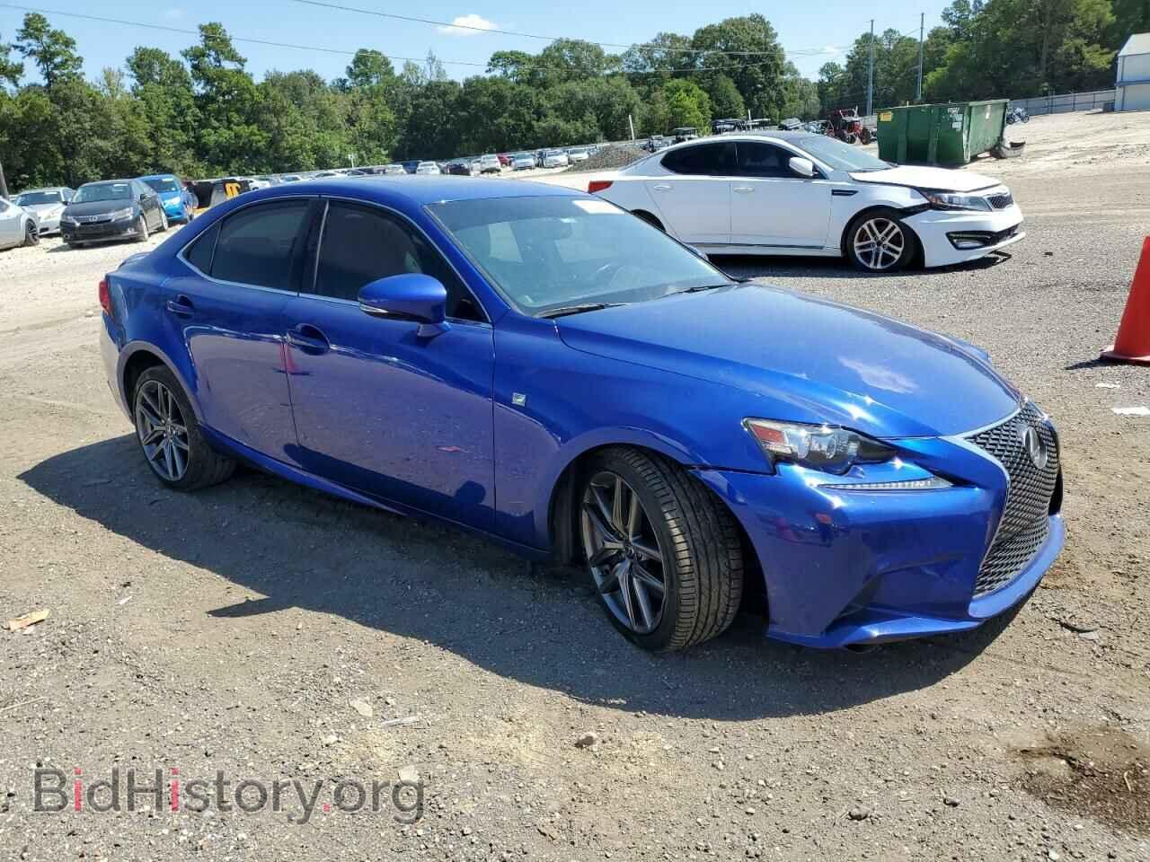 2016 LEXUS IS - VIN: JTHBE1D21G5025867 - Фото 4