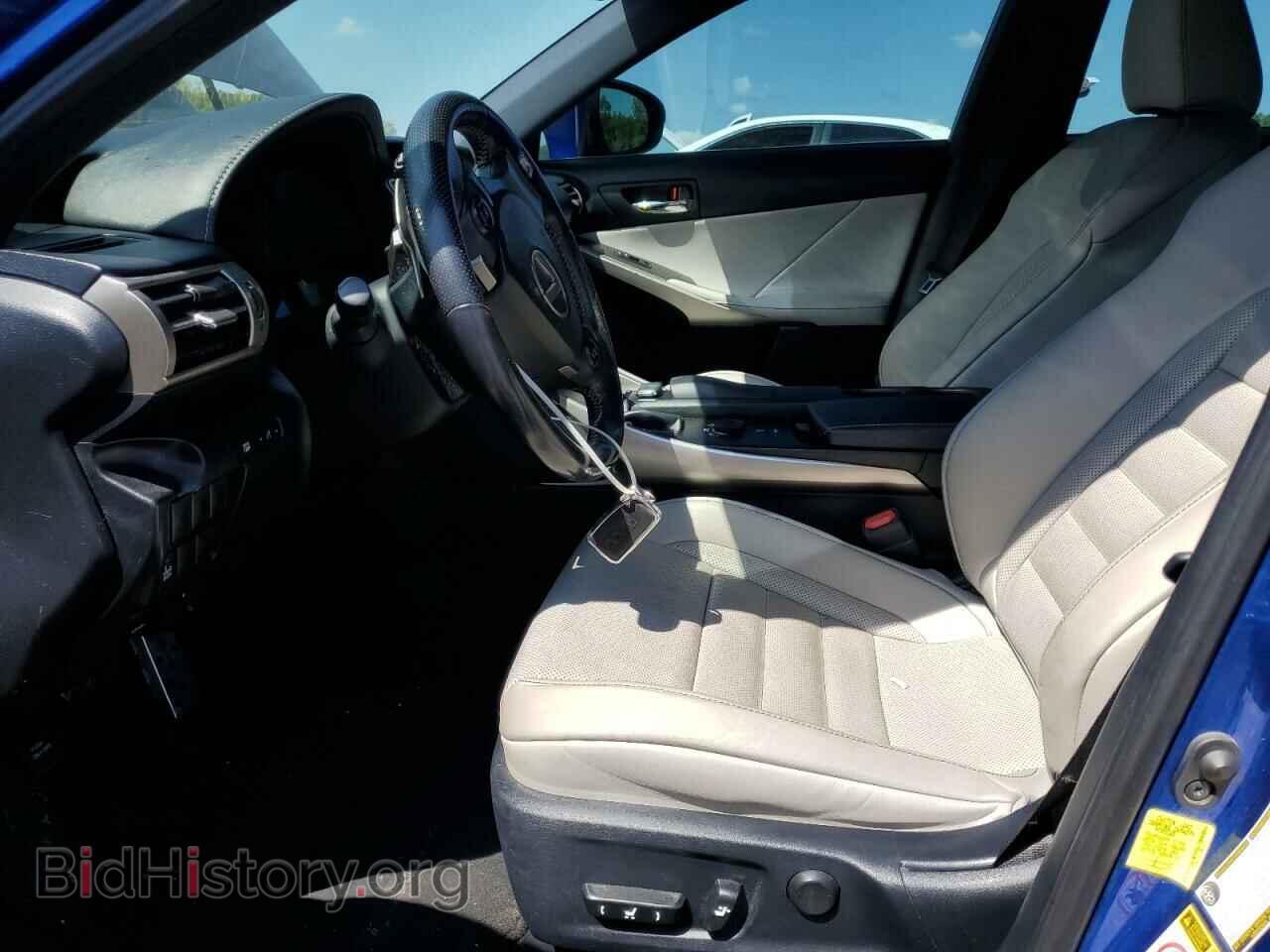2016 LEXUS IS - VIN: JTHBE1D21G5025867 - Фото 7