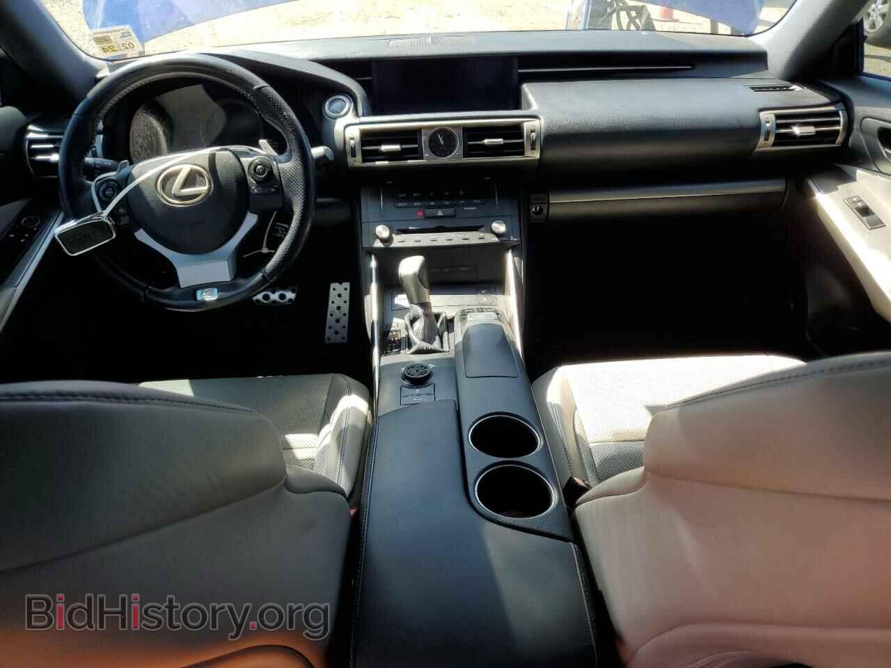 2016 LEXUS IS - VIN: JTHBE1D21G5025867 - Фото 8