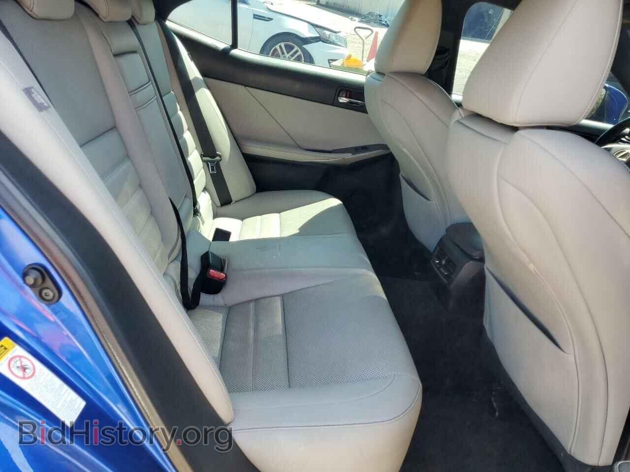 2016 LEXUS IS - VIN: JTHBE1D21G5025867 - Фото 10
