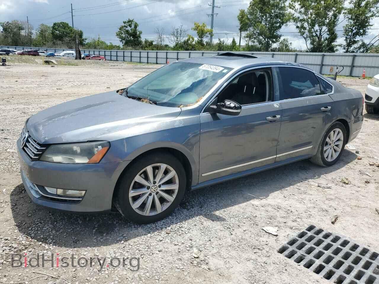 Photo 1VWCP7A39DC070785 - VOLKSWAGEN PASSAT 2013