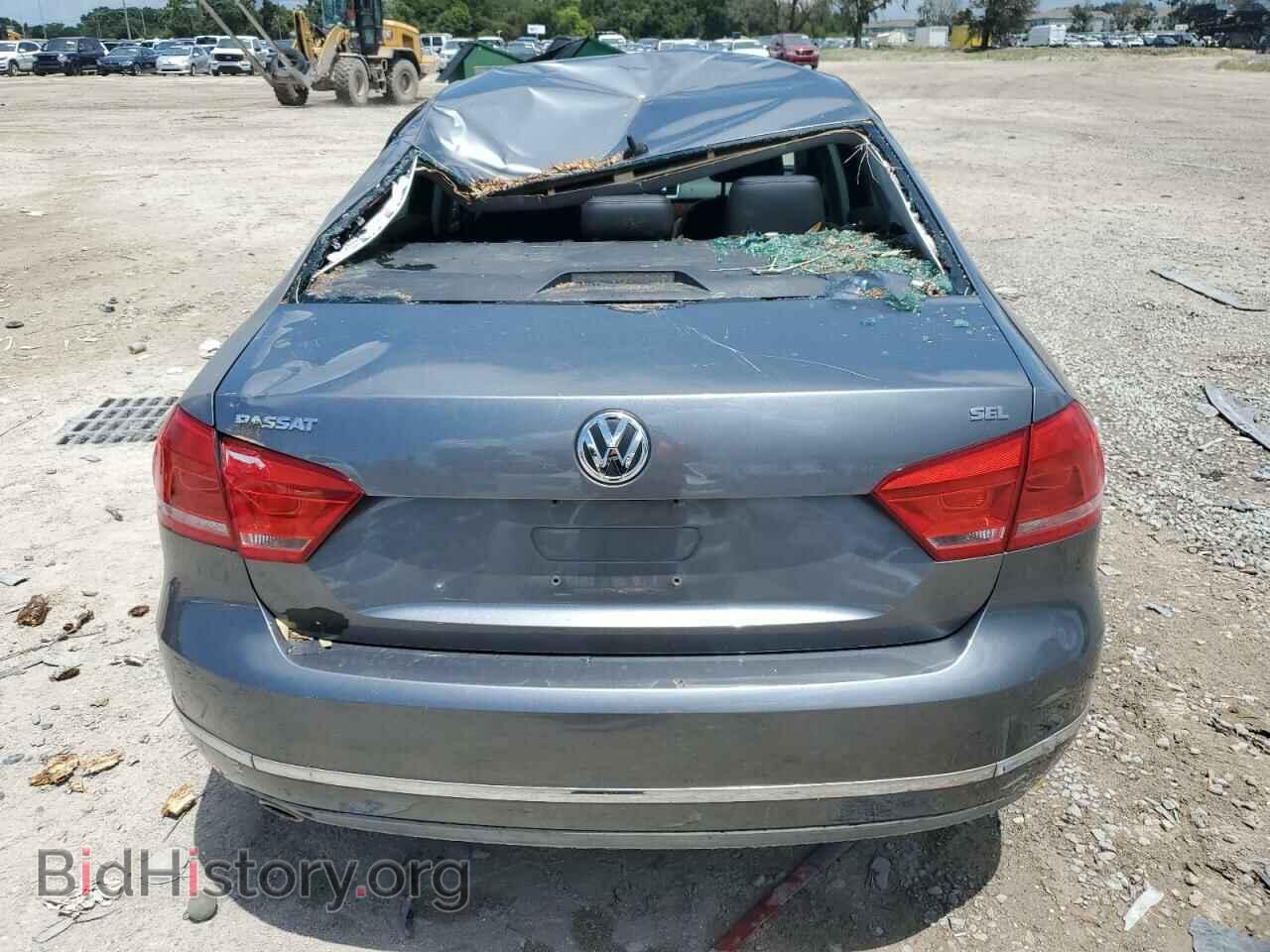 2013 VOLKSWAGEN PASSAT - VIN: 1VWCP7A39DC070785 - Фото 6