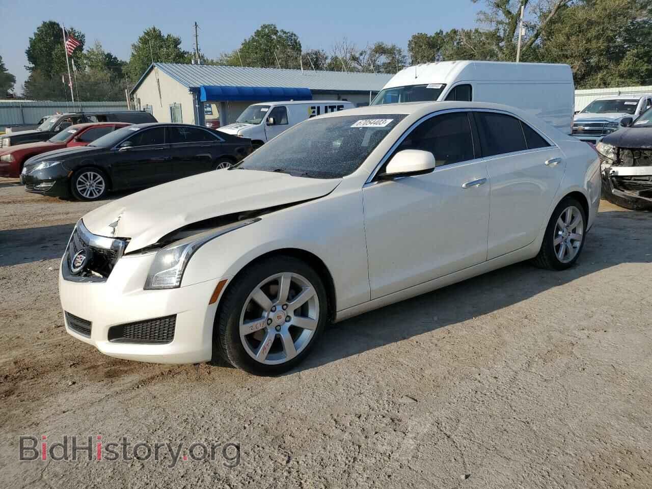 Photo 1G6AA5RA3E0108441 - CADILLAC ATS 2014
