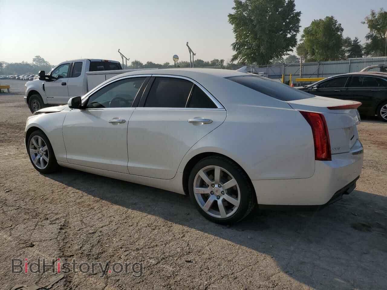 2014 CADILLAC ATS - VIN: 1G6AA5RA3E0108441 - Фото 2