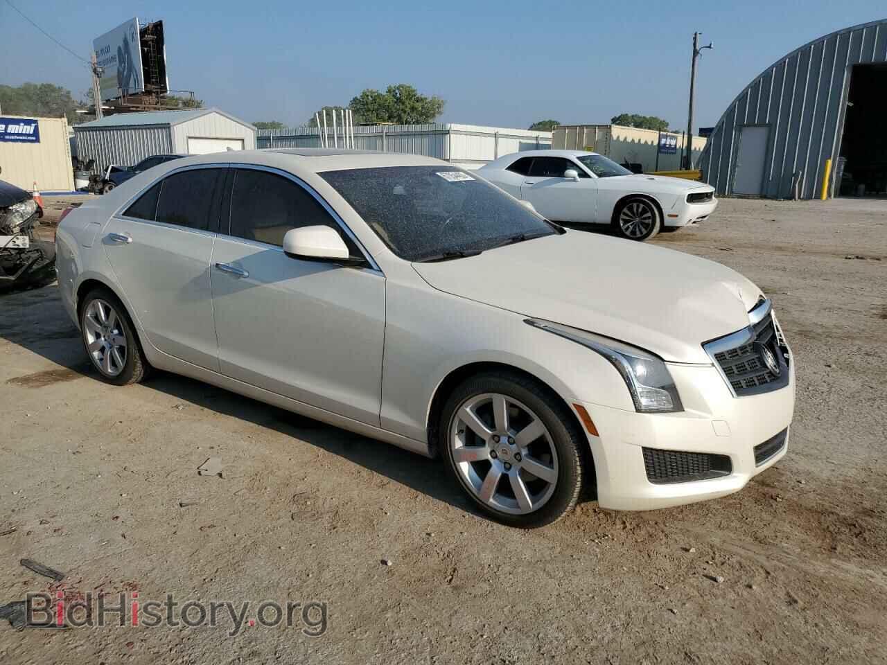 2014 CADILLAC ATS - VIN: 1G6AA5RA3E0108441 - Фото 4