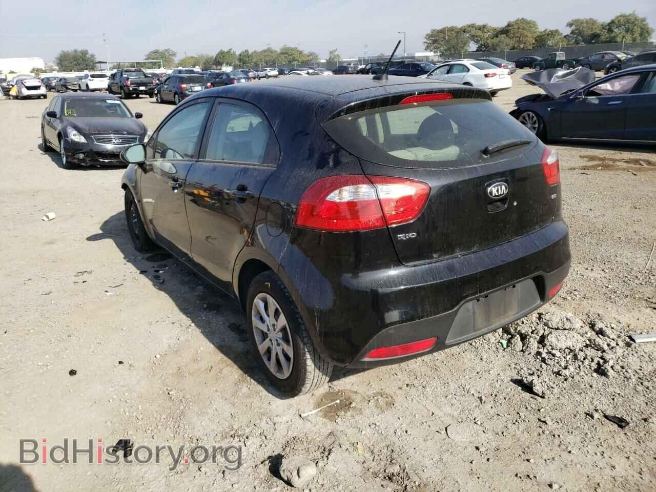 2013 KIA RIO - VIN: KNADM5A33D6303270 - Фото 3
