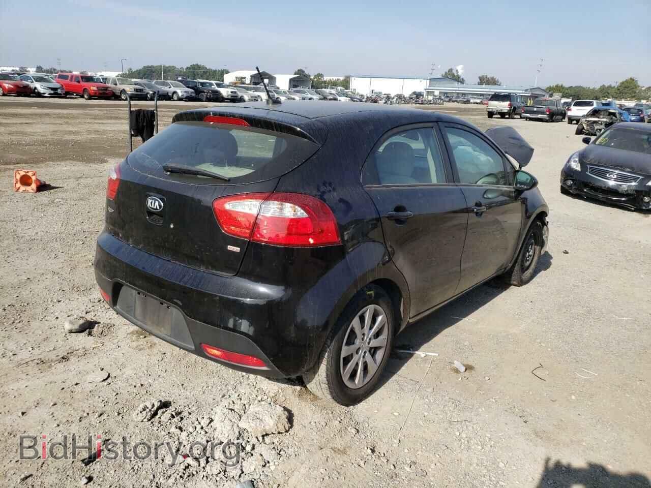 2013 KIA RIO - VIN: KNADM5A33D6303270 - Фото 4