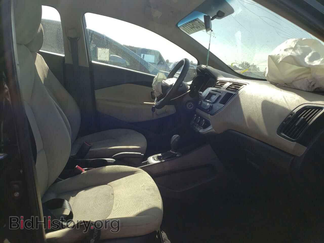 2013 KIA RIO - VIN: KNADM5A33D6303270 - Фото 5