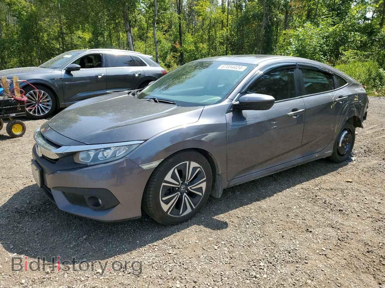 Фотография 2HGFC1F43GH104748 - HONDA CIVIC 2016