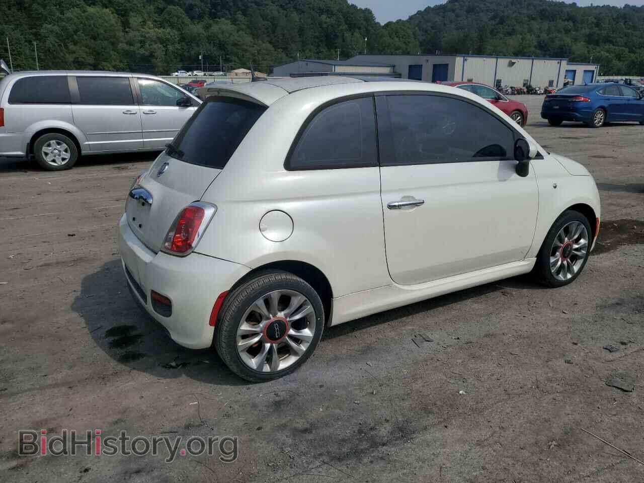 2015 FIAT 500 - VIN: 3C3CFFBR5FT509222 - Фото 3