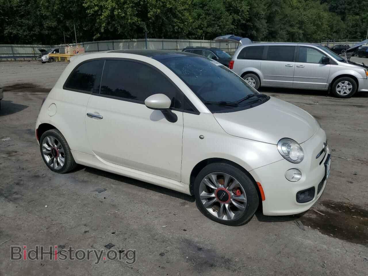 2015 FIAT 500 - VIN: 3C3CFFBR5FT509222 - Фото 4