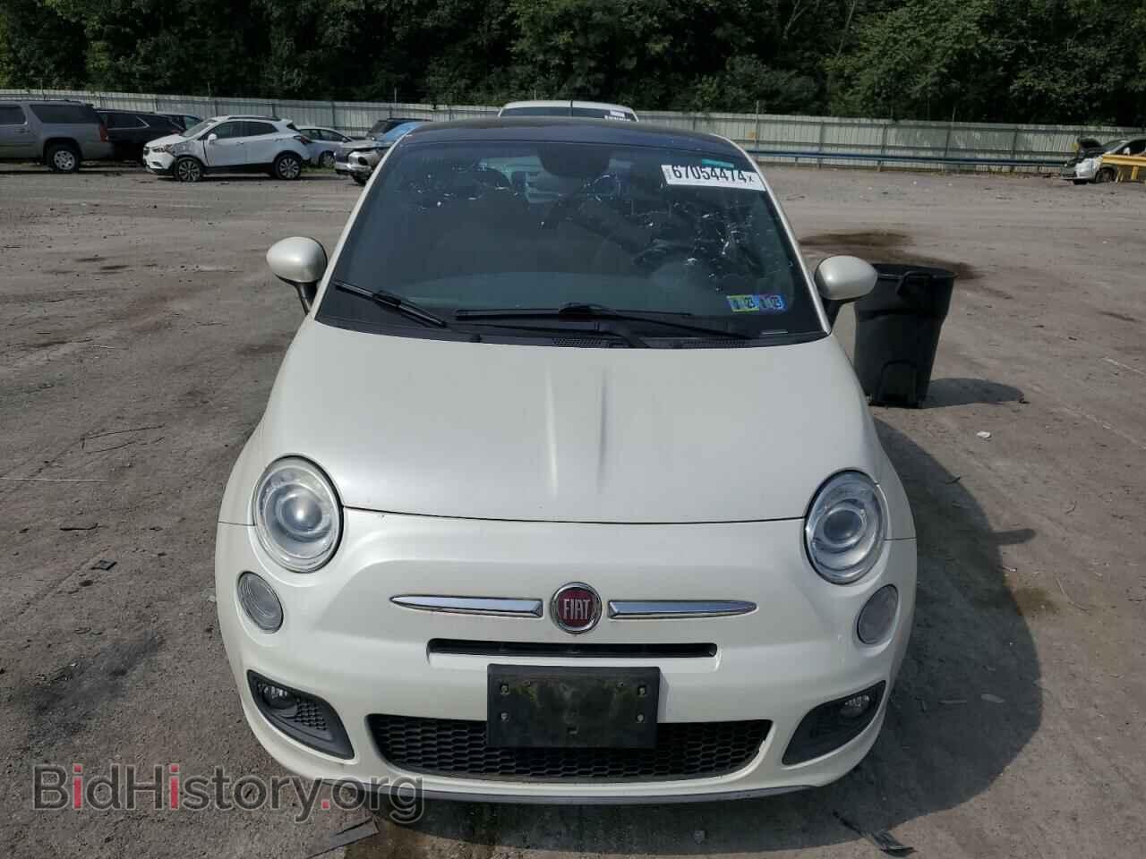 2015 FIAT 500 - VIN: 3C3CFFBR5FT509222 - Фото 5