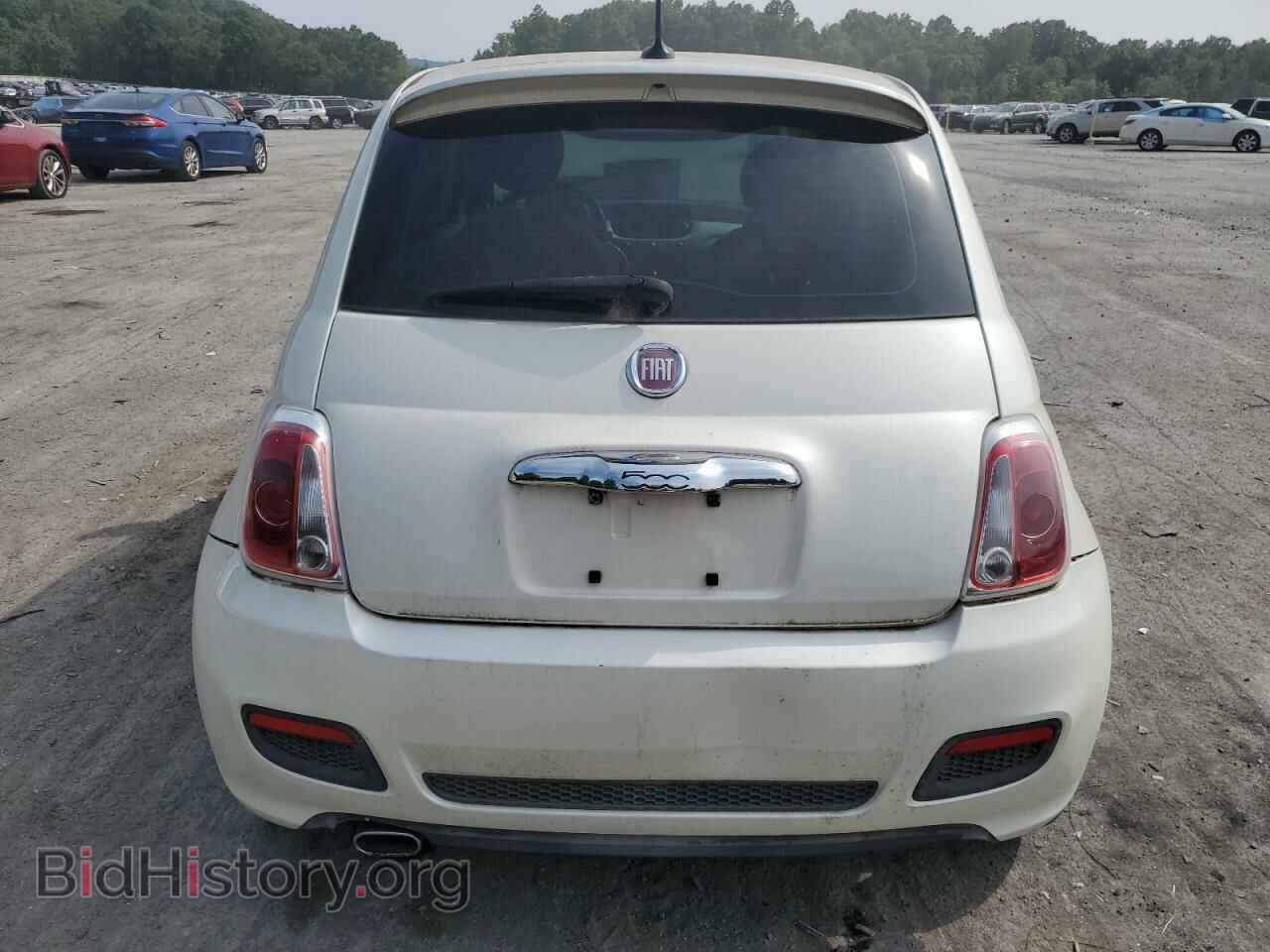 2015 FIAT 500 - VIN: 3C3CFFBR5FT509222 - Фото 6