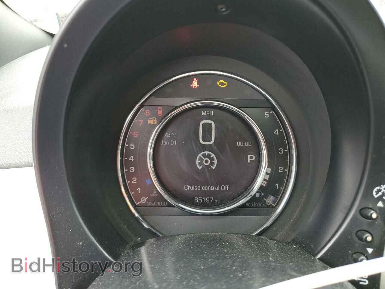 2015 FIAT 500 - VIN: 3C3CFFBR5FT509222 - Фото 9