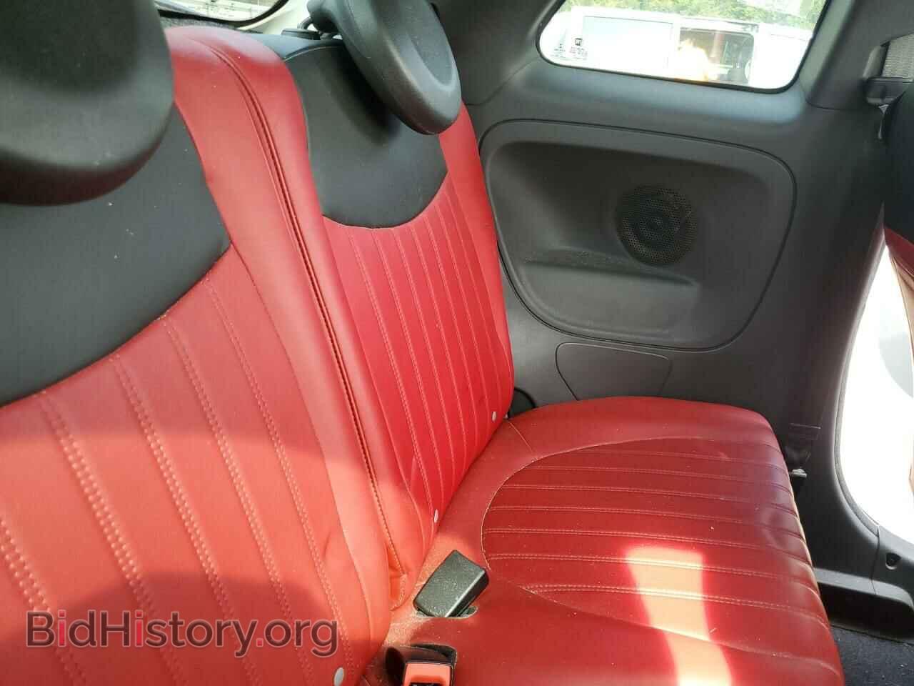2015 FIAT 500 - VIN: 3C3CFFBR5FT509222 - Фото 10