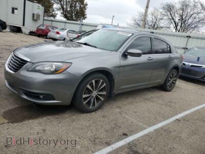 2011 Chrysler 200 200 S, серый — VIN 1C3BC8FG2BN609992, Copart
