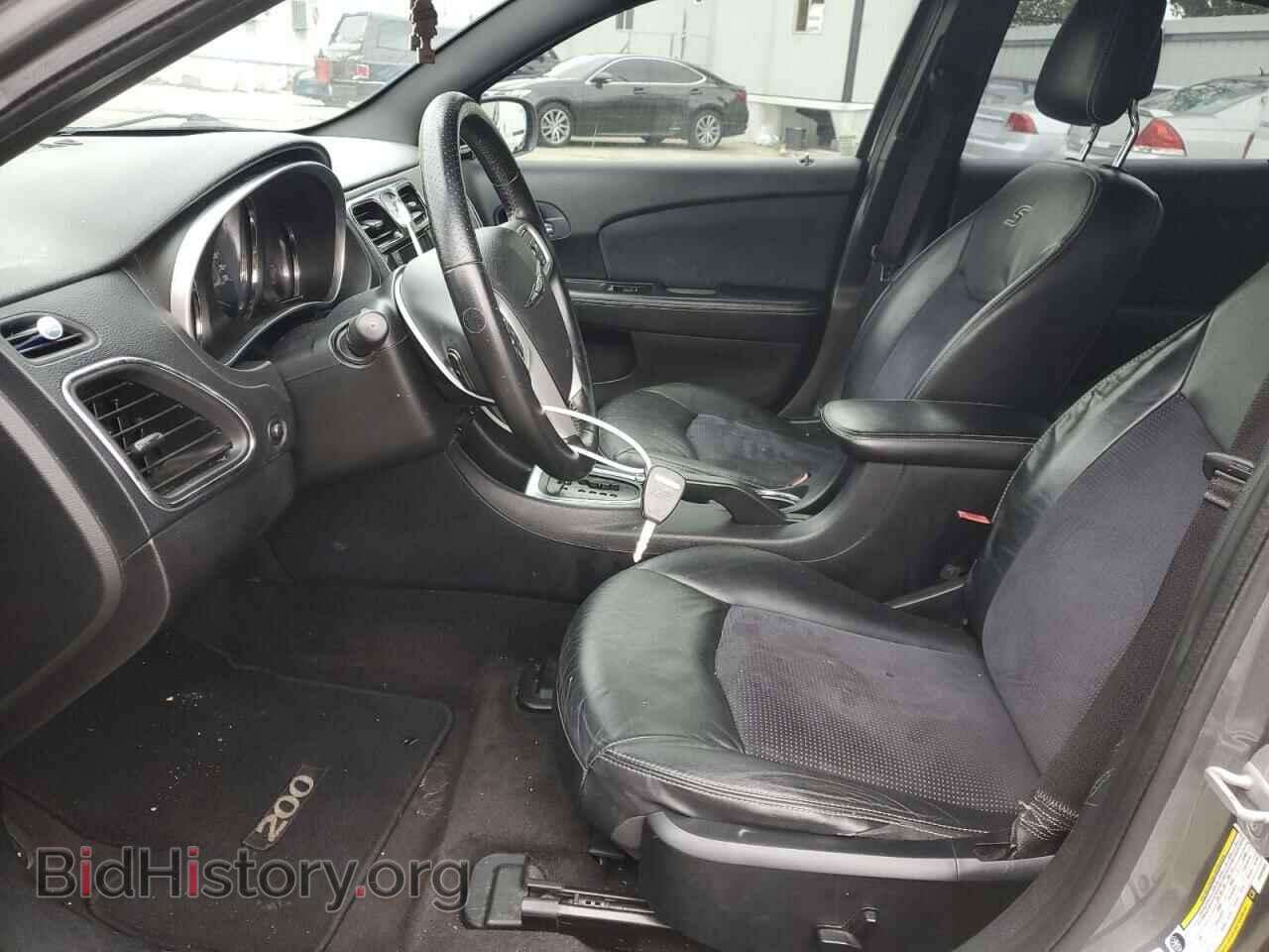 2011 CHRYSLER 200 - VIN: 1C3BC8FG2BN609992 - Фото 7