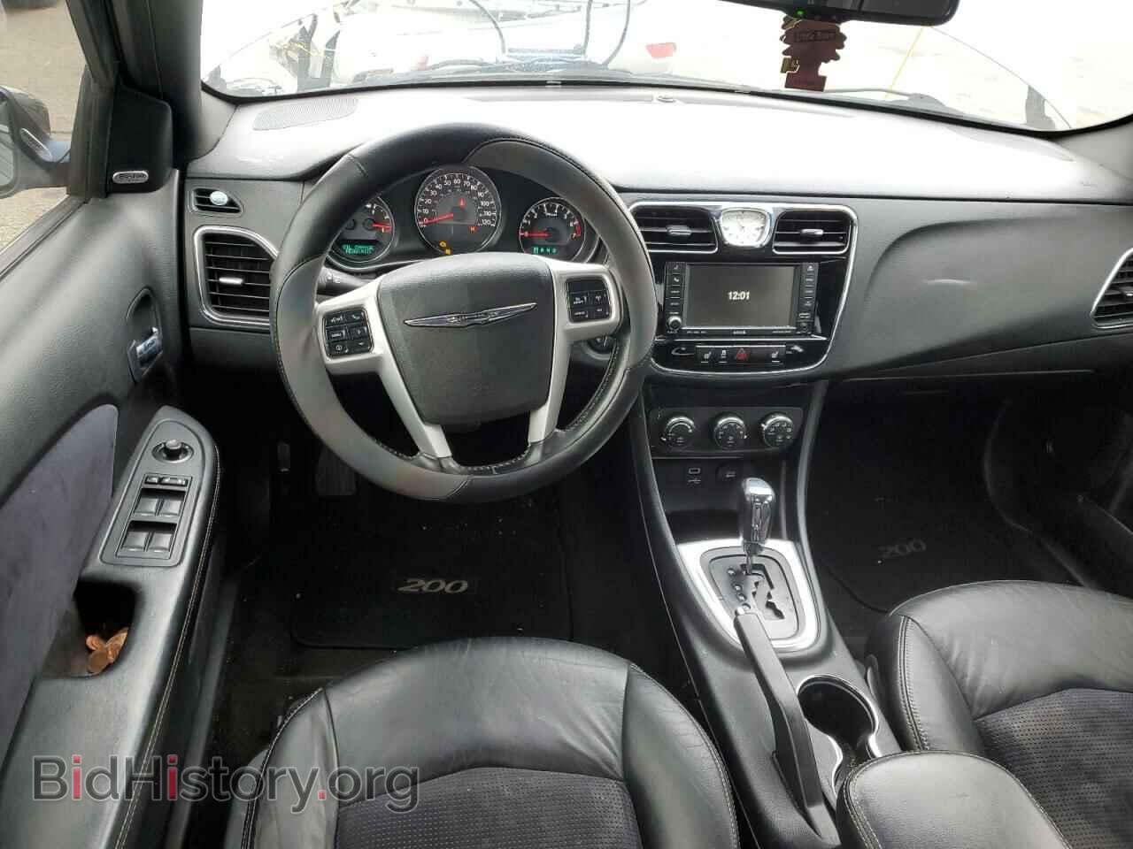 2011 CHRYSLER 200 - VIN: 1C3BC8FG2BN609992 - Фото 8