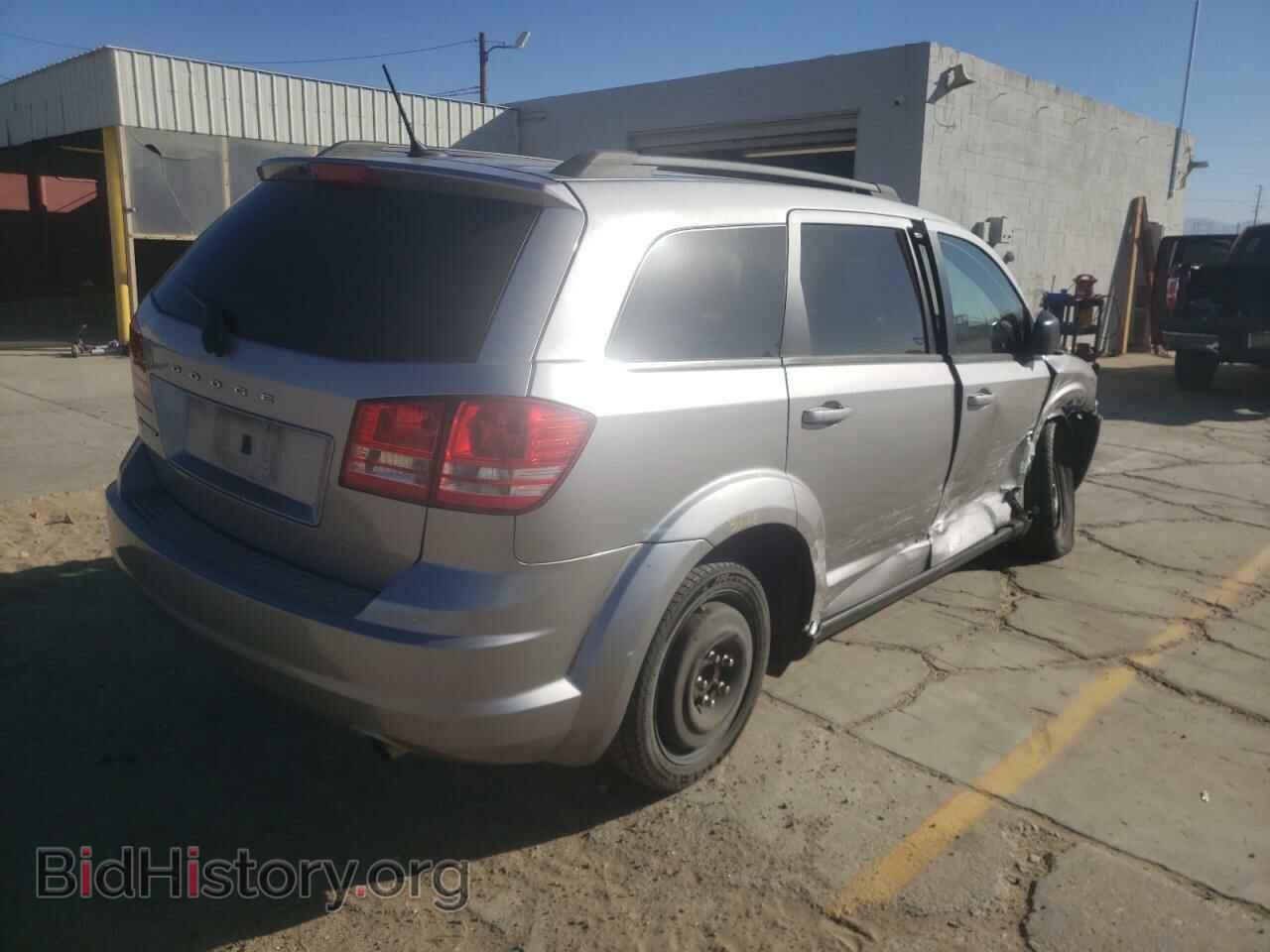 2016 DODGE JOURNEY - VIN: 3C4PDCAB3GT132140 - Фото 4