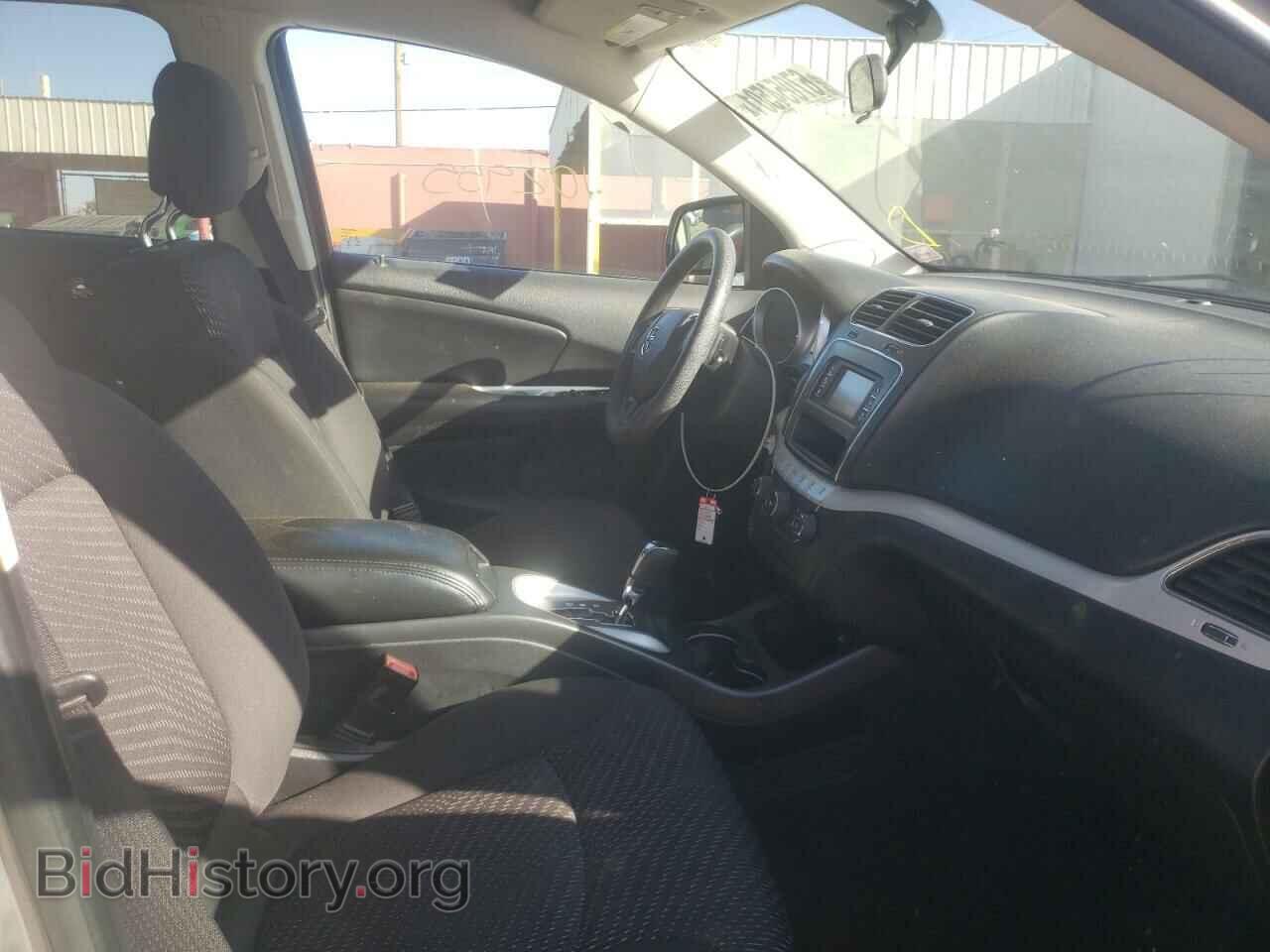 2016 DODGE JOURNEY - VIN: 3C4PDCAB3GT132140 - Фото 5