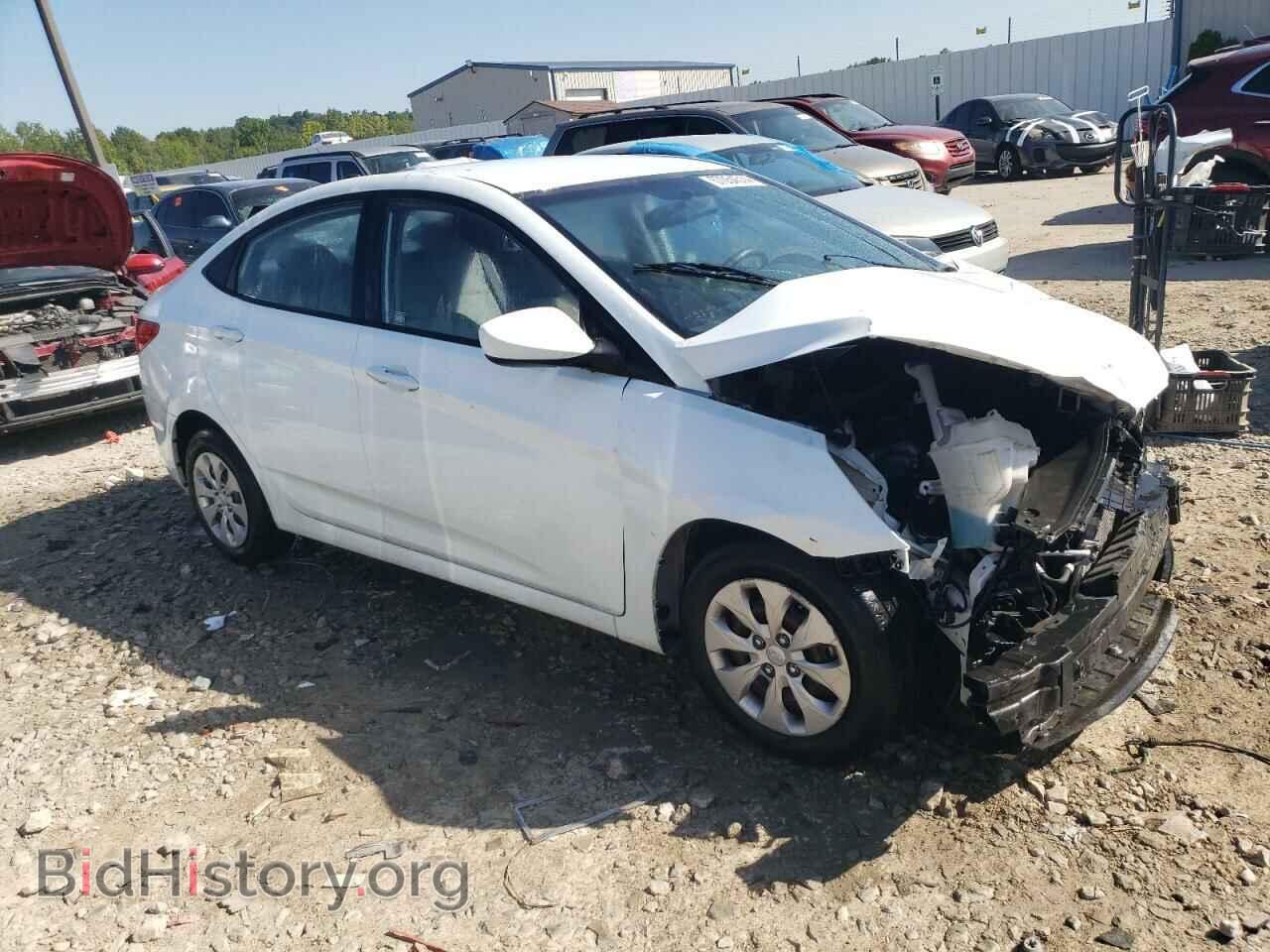2015 HYUNDAI ACCENT - VIN: KMHCT4AE2FU801449 - Фото 4