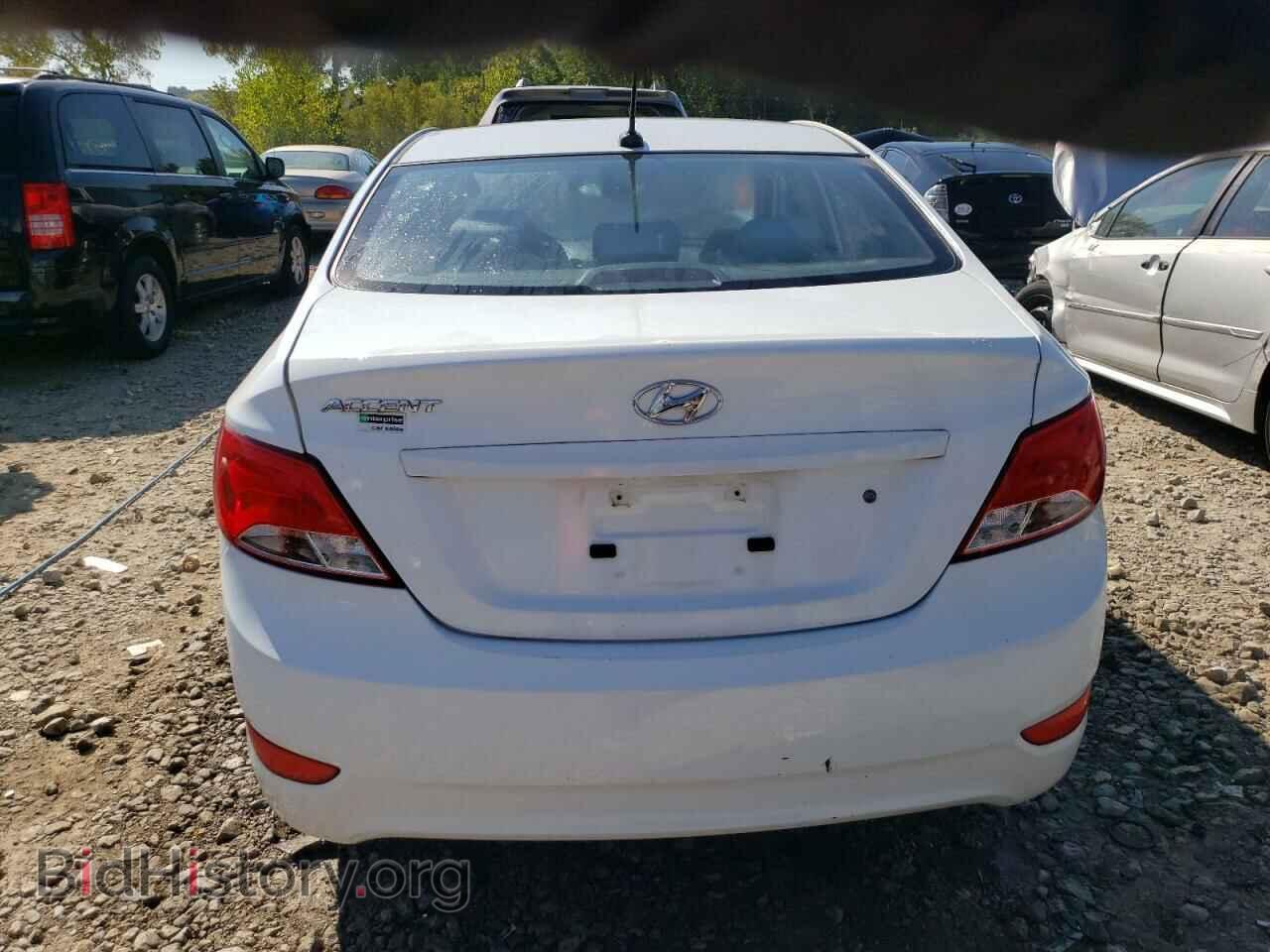 2015 HYUNDAI ACCENT - VIN: KMHCT4AE2FU801449 - Фото 6