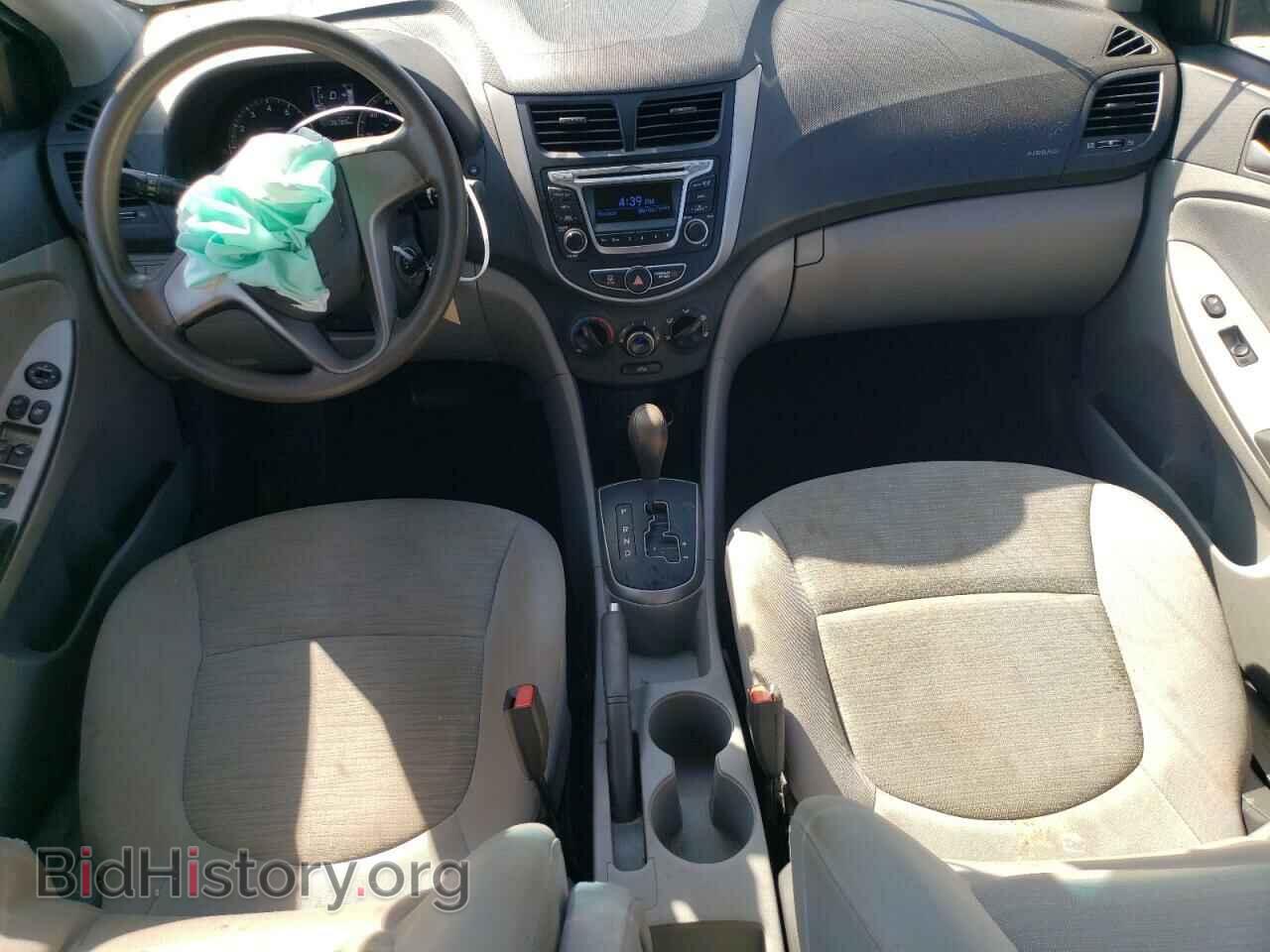 2015 HYUNDAI ACCENT - VIN: KMHCT4AE2FU801449 - Фото 8
