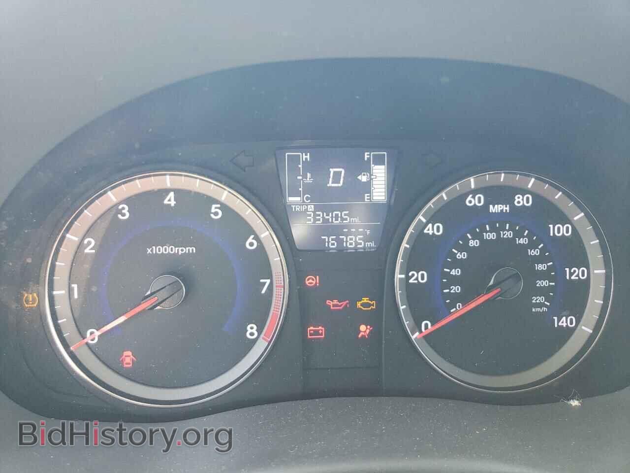 2015 HYUNDAI ACCENT - VIN: KMHCT4AE2FU801449 - Фото 9