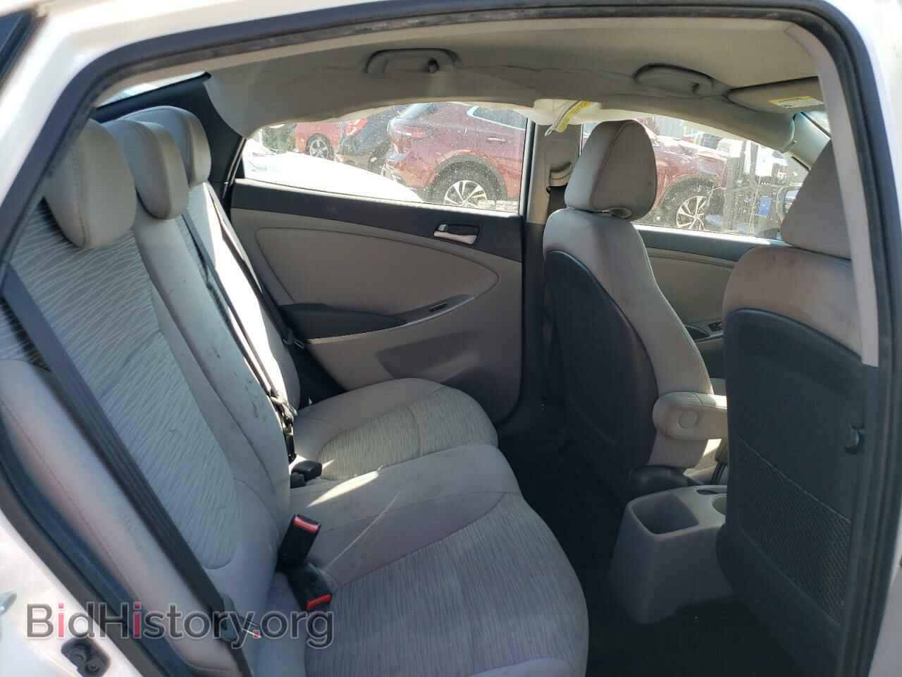 2015 HYUNDAI ACCENT - VIN: KMHCT4AE2FU801449 - Фото 10