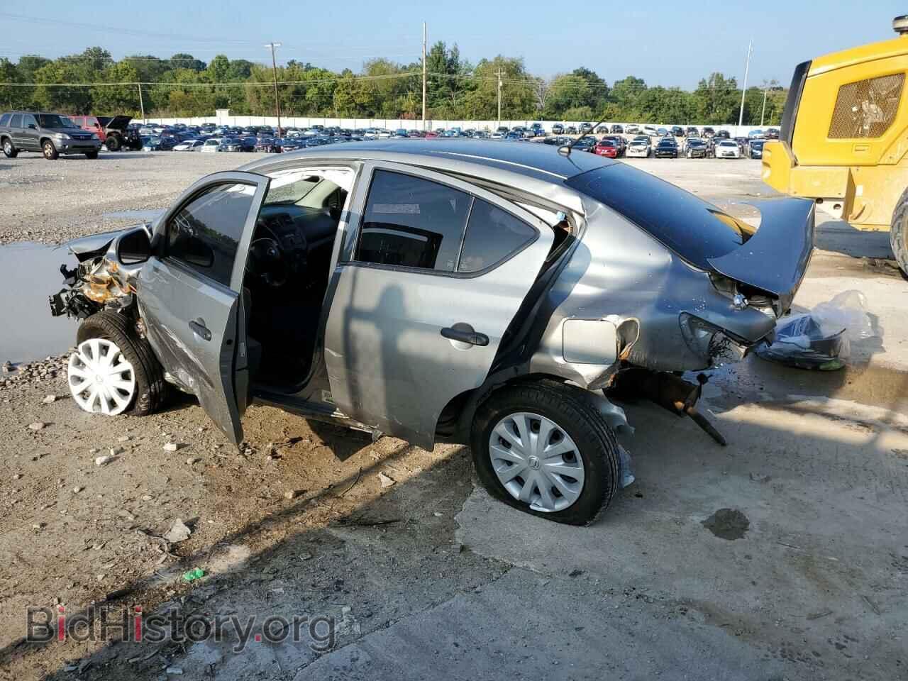 2012 NISSAN VERSA - VIN: 3N1CN7AP4CL943473 - Фото 2