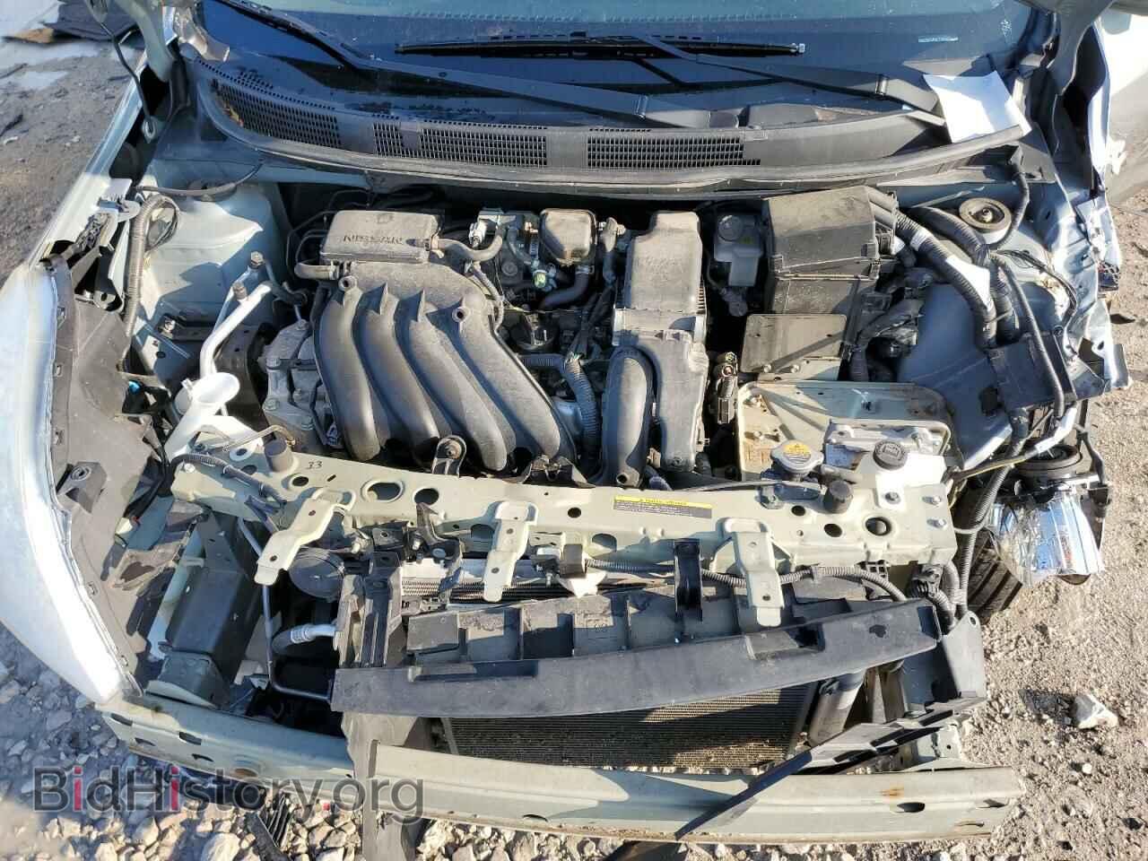 2012 NISSAN VERSA - VIN: 3N1CN7AP4CL943473 - Фото 11