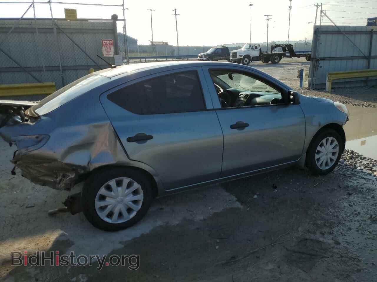 2012 NISSAN VERSA - VIN: 3N1CN7AP4CL943473 - Фото 3