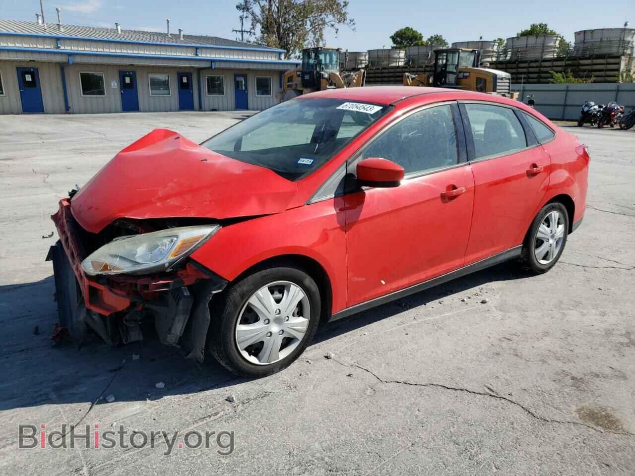 Фотография 1FAHP3F22CL347377 - FORD FOCUS 2012